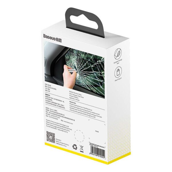 Safety Hammer Baseus Sharp Tool (silver) - Image 7