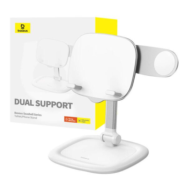 Tablet/Phone Stand Baseus Seashell Series White - Image 10