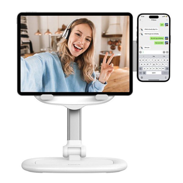 Tablet/Phone Stand Baseus Seashell Series White - Image 7