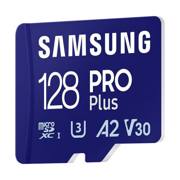 Memory card Samsung PRO Plus SDXC 128 GB U3 A2 V30 (MB-MD128SA/EU) - Image 2
