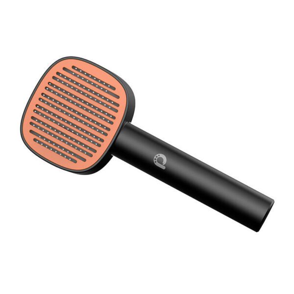 Paw In Hand Brush Needle Comb (black) - Image 2
