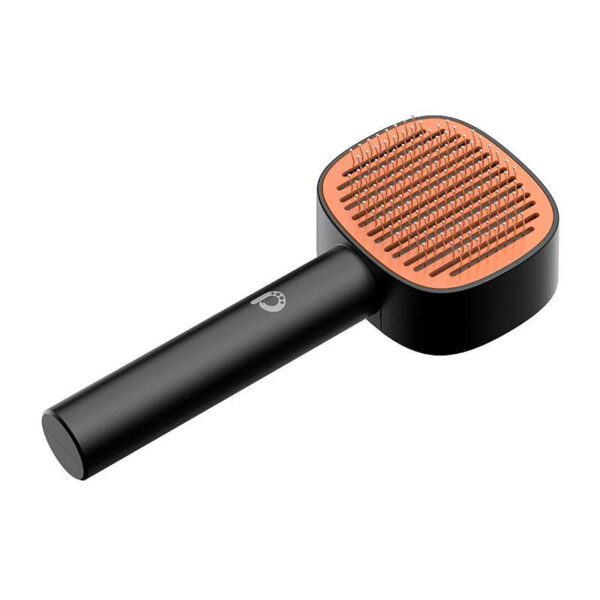 Paw In Hand Brush Needle Comb (black) - Image 10