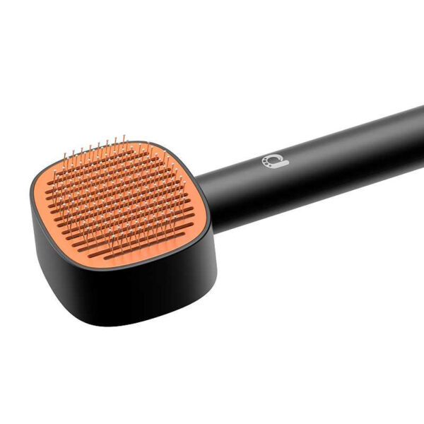 Paw In Hand Brush Needle Comb (black) - Image 11
