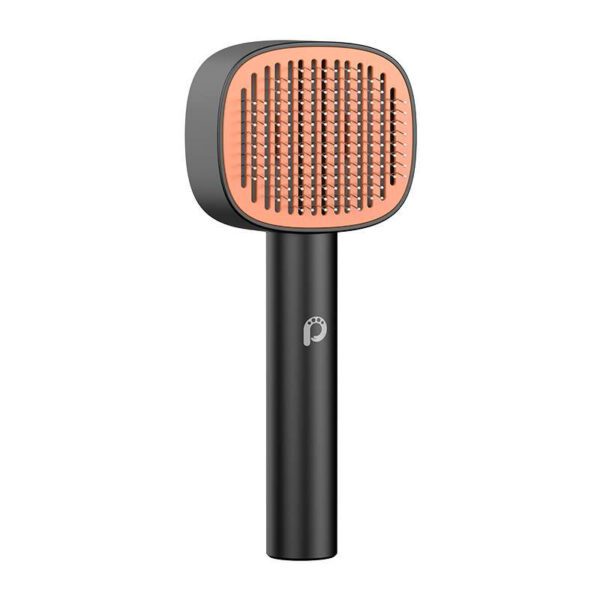 Paw In Hand Brush Needle Comb (black) - Image 7