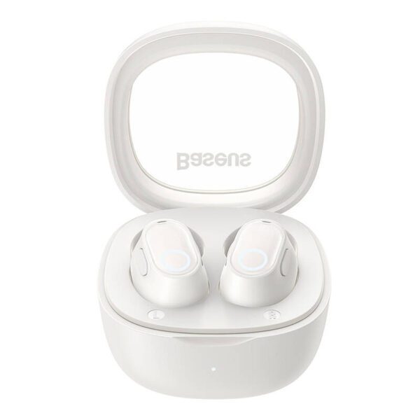 Wireless headphones Baseus Bowie WM02 TWS, Bluetooth 5.0 (white) OS - Image 2