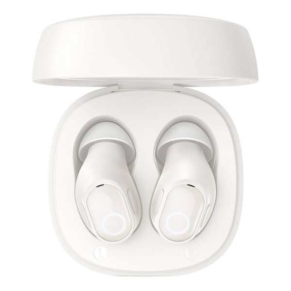 Wireless headphones Baseus Bowie WM02 TWS, Bluetooth 5.0 (white) OS - Image 4