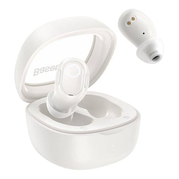 Wireless headphones Baseus Bowie WM02 TWS, Bluetooth 5.0 (white) OS - Image 5
