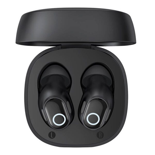 Wireless headphones Baseus Bowie WM02 TWS, Bluetooth 5.0 (black) OS - Image 4