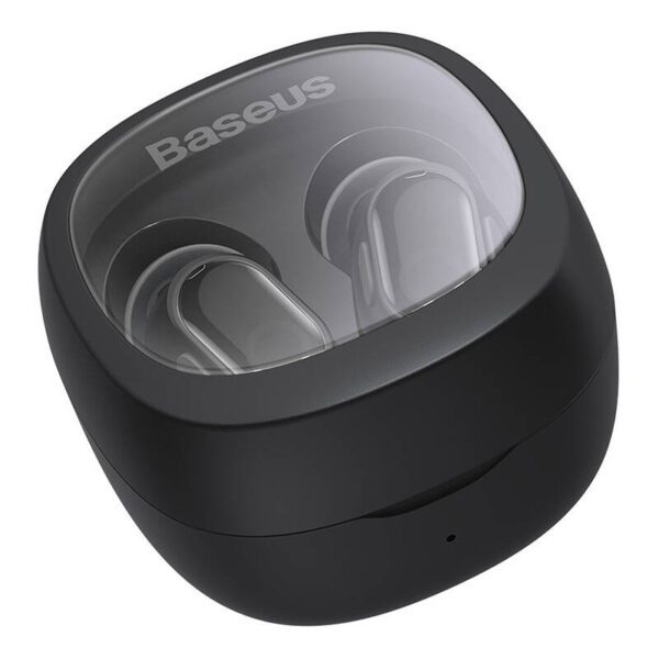 Wireless headphones Baseus Bowie WM02 TWS, Bluetooth 5.0 (black) OS - Image 6