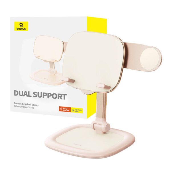 Tablet/Phone Stand Baseus Seashell Series Pink - Image 10