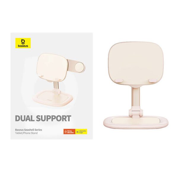 Tablet/Phone Stand Baseus Seashell Series Pink - Image 2