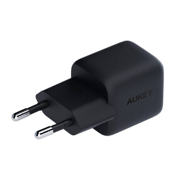 Wall Charger Aukey PA-B1L,USB-C, 30W (black) - Image 3