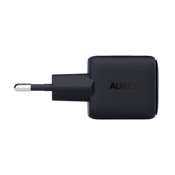 Wall Charger Aukey PA-B1L,USB-C, 30W (black) - Image 4