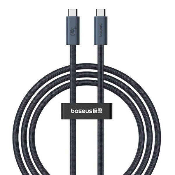 Quick Charge USB-C Baseus Flash 240W 1m (black) - Image 3