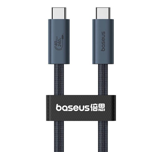 Quick Charge USB-C Baseus Flash 240W 1m (black) - Image 7