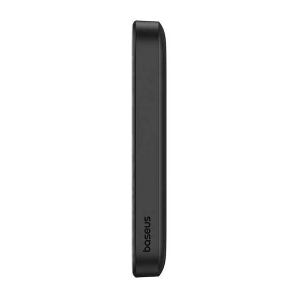 Mini Wireless PowerBank 20W Baseus (black) - Image 6