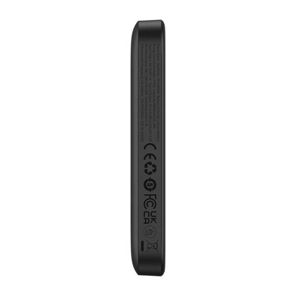 Mini Wireless PowerBank 20W Baseus (black) - Image 5