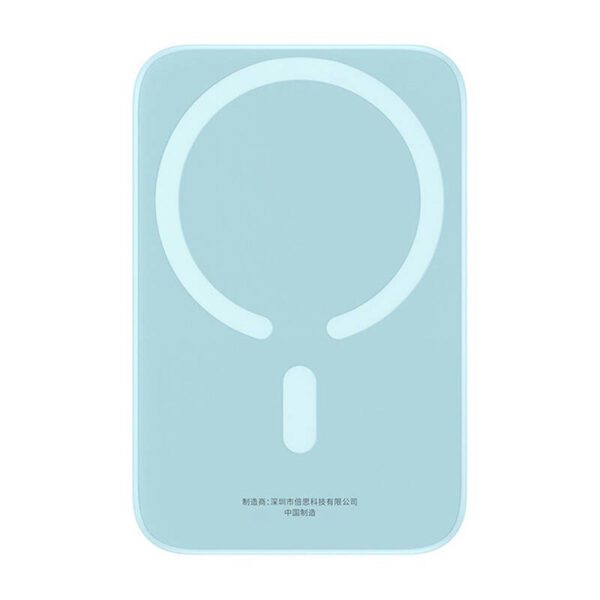 Powerbank mini Baseus 6000 mAh 20W (blue) - Image 2