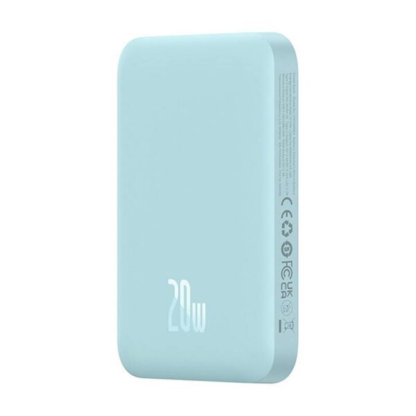 Powerbank mini Baseus 6000 mAh 20W (blue) - Image 3
