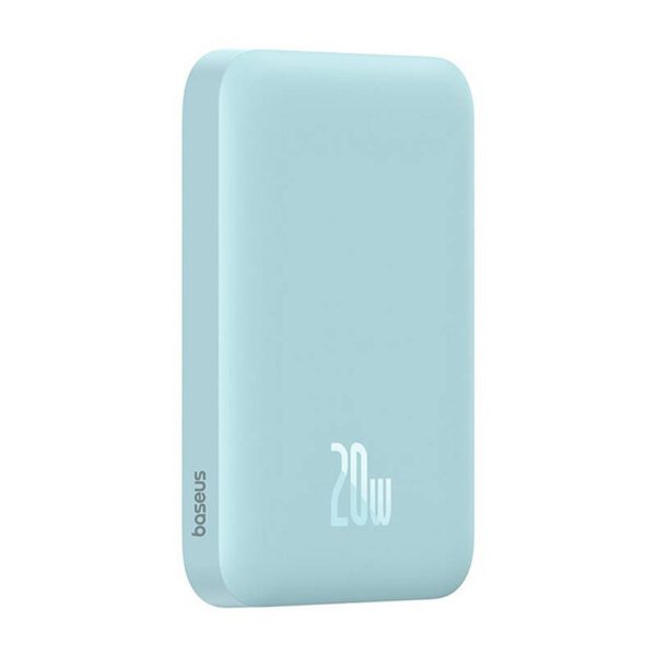 Powerbank mini Baseus 6000 mAh 20W (blue) - Image 4