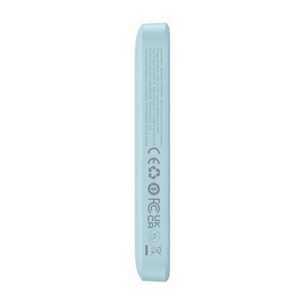 Powerbank mini Baseus 6000 mAh 20W (blue) - Image 5