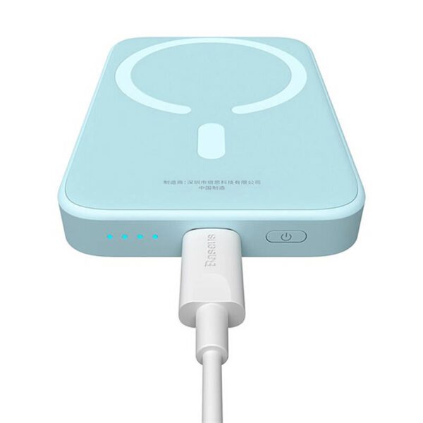 Powerbank mini Baseus 6000 mAh 20W (blue) - Image 8