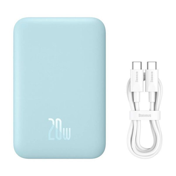 Powerbank mini Baseus 6000 mAh 20W (blue) - Image 9