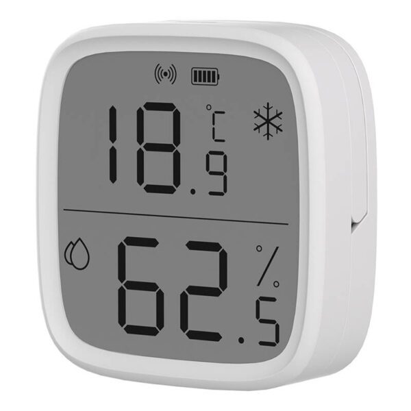 Smart Temperature and Humidity Sensor ZigBee LCD Sonoff SNZB-02D - Image 2