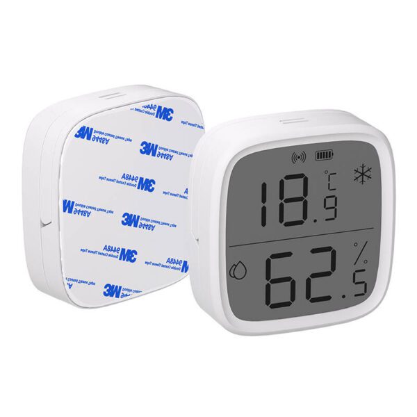 Smart Temperature and Humidity Sensor ZigBee LCD Sonoff SNZB-02D - Image 4