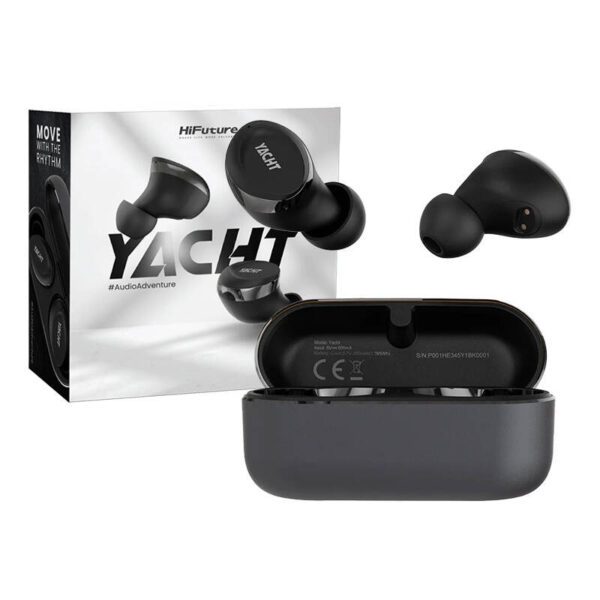 HiFuture YACHT Earbuds Black - Image 2