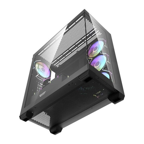 Darkflash DS900 computer case (black) + 7 ARGB fans - Image 7