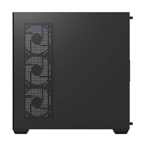 Darkflash DS900 computer case (black) + 7 ARGB fans - Image 3
