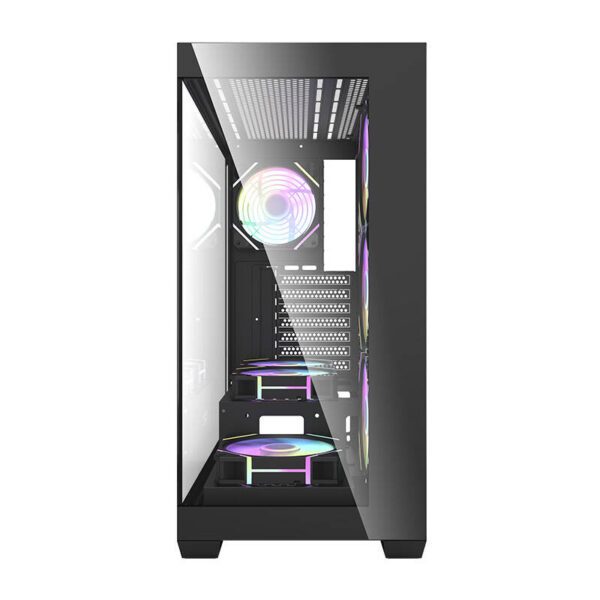 Darkflash DS900 computer case (black) + 7 ARGB fans - Image 4