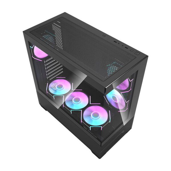 Darkflash DS900 AIR computer case (black) + 6 ARGB fans - Image 7