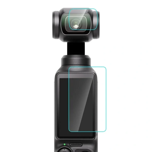 Tempered Glass Lens and Screen Protector DJI OSMO Pocket 3