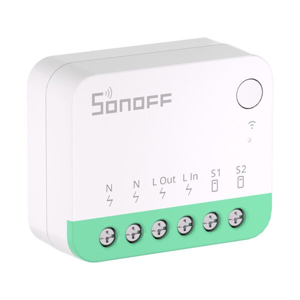 Smart mini switch WiFi Sonoff MINIR4M Matter (HomeKit, SmartThings, Home Assistant) - Image 8