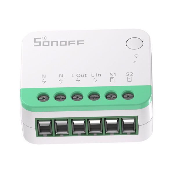 Smart mini switch WiFi Sonoff MINIR4M Matter (HomeKit, SmartThings, Home Assistant) - Image 11
