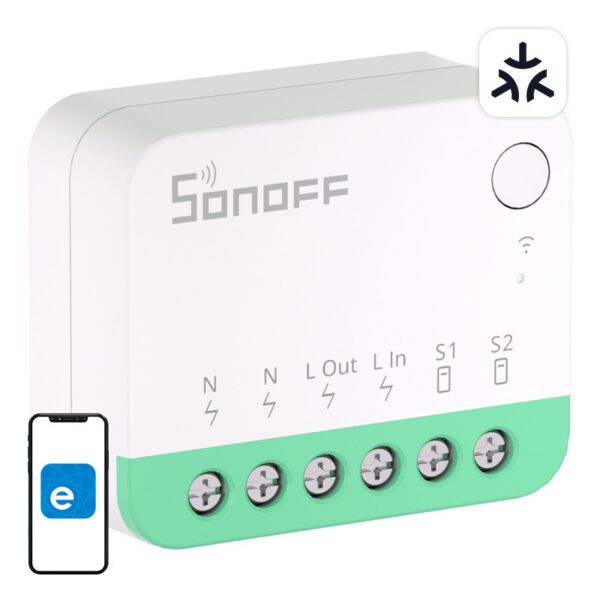 Smart mini switch WiFi Sonoff MINIR4M Matter (HomeKit, SmartThings, Home Assistant) - Image 7