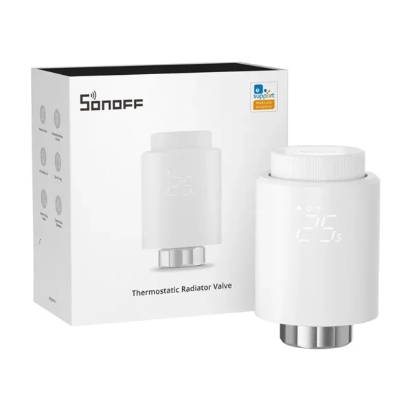 Smart Thermostat Radiator Valve Sonoff TRVZB Zigbee 3.0 - Image 4