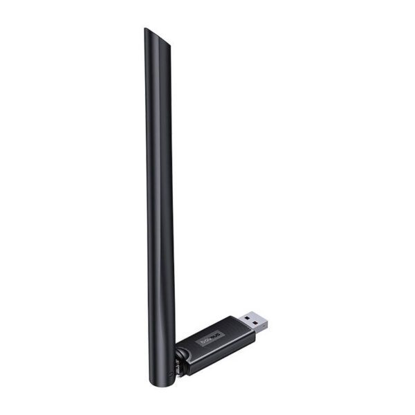 Baseus FastJoy adapter Wi-Fi with antenna, 150Mbps (black) - Image 3