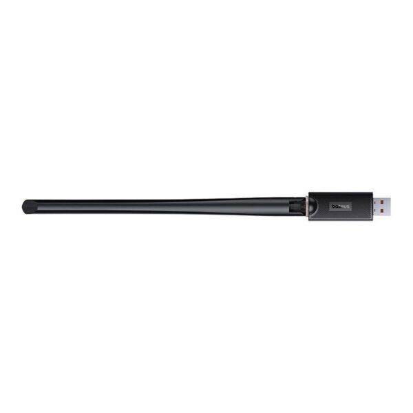 Adapter WiFi with antenna Baseus FastJoy 650Mbps (czarny) - Image 3