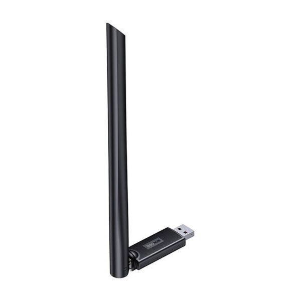 Adapter WiFi with antenna Baseus FastJoy 650Mbps (czarny) - Image 9