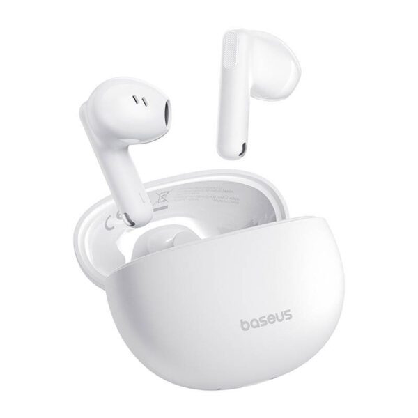 Earphones TWS Baseus Bowie E12 (white) - Image 4