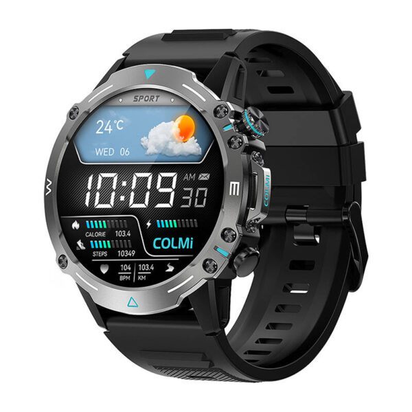 Smartwatch Colmi M42 (Black) - Image 2