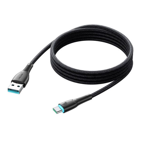 Cable Joyroom SA32-AC6 Starry USB to USB-C, 100W, 1m black - Image 3