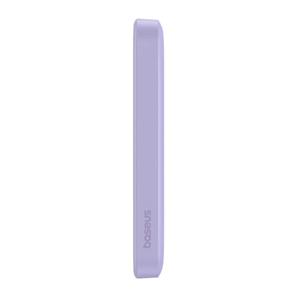 Magnetic Mini Powerbank Baseus 5000mAh 20W (purple) - Image 6