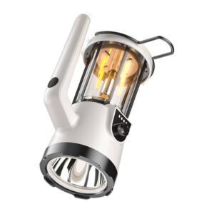 Superfire M61 searchlight camping lamp, USB-C