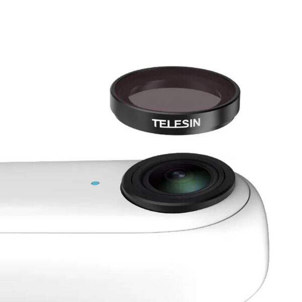 Set of 4 CPL/ND8/ND16/ND32 Telesin filters for Insta360 GO 2/3 camera - Image 4