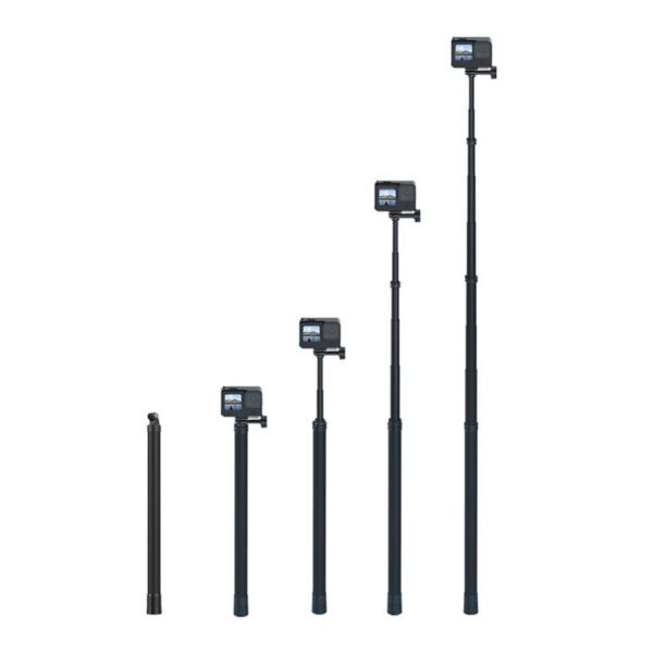 Selfie Stick 2.7M TELESIN carbon fiber for sports cameras - Image 7