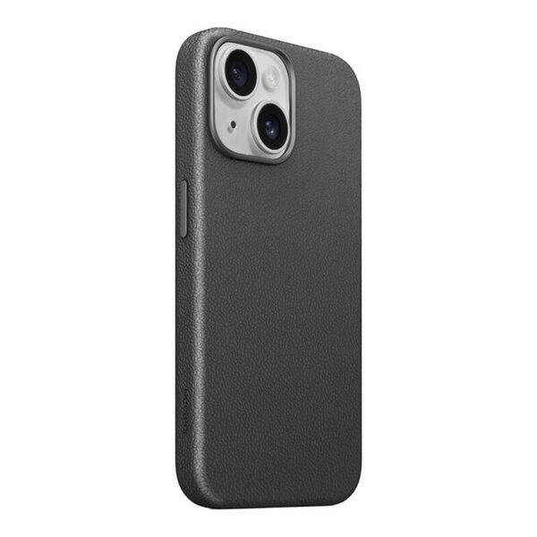 Magnetic protective phone case Joyroom JR-BP006 for iPhone 15 (black) - Image 2